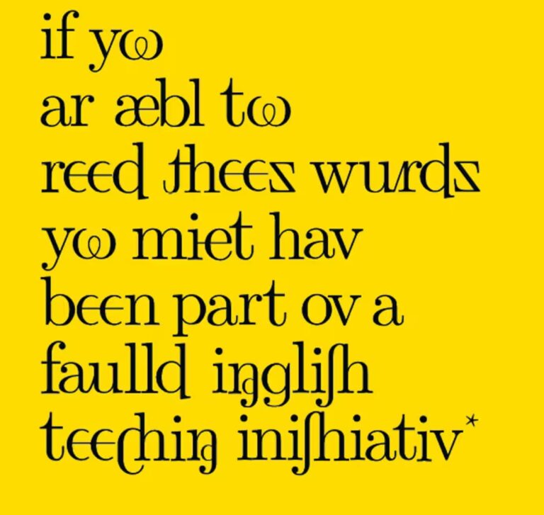 The Radical 1960s Language Experiment That Left Students Unable To Spell