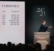 Third Year Of A Slumping Art Market
