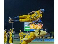 Meet Maceo Harrison, The Savannah Bananas’ Choreographer