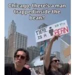 Why Are These People Claiming There’s A Man Trapped Inside Anish Kapoor’s Bean?