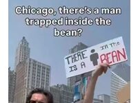 Why Are These People Claiming There’s A Man Trapped Inside Anish Kapoor’s Bean?