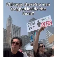 Why Are These People Claiming There’s A Man Trapped Inside Anish Kapoor’s Bean?