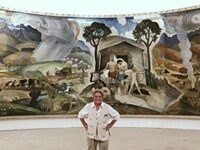 N.C. Wyeth’s Largest Mural Has Come Out Of Storage After 17 Years