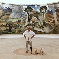 N.C. Wyeth’s Largest Mural Has Come Out Of Storage After 17 Years