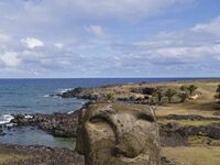 Rising Sea Levels Could Endanger Easter Island’s Ancient Statues: Study