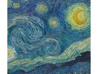 Quantum Physics In Van Gogh’s “Starry Night”