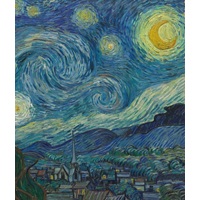 Quantum Physics In Van Gogh’s “Starry Night”