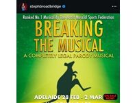 That Musical Making Fun Of “Raygun,” The Australian Olympic Breakdancer, Is Really Kind Of Cruel