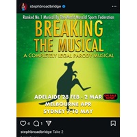That Musical Making Fun Of “Raygun,” The Australian Olympic Breakdancer, Is Really Kind Of Cruel