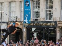 Ticket Sales Were Flat For 2025 Edinburgh Fringe