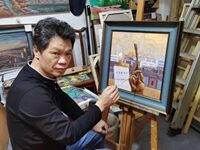 The World Capital Of Knockoff Van Goghs And Rembrandts Has To Find A New Industry