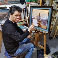 The World Capital Of Knockoff Van Goghs And Rembrandts Has To Find A New Industry