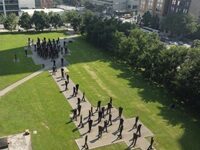Beloved Iron Sculptures In Chicago’s Grant Park May Be Relocated