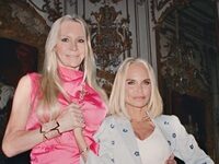Kristin Chenoweth Befriends The Real-Life “Queen Of Versailles” She’s About To Play On Broadway