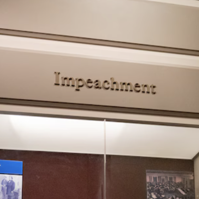 The Smithsonian Now Says It Will Restore Trump To Impeachment Display
