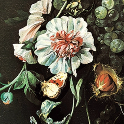 The Woman Who Perfected Flower Painting Was Once More Famous Than Vermeer