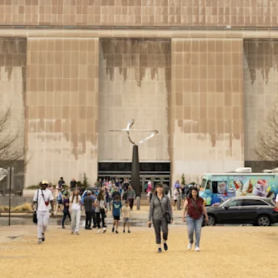 The Current President Is Back In The Smithsonian’s Impeachment Display