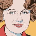 The Hilarious Judginess Of Muriel Spark
