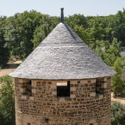 The 13th Century French Castle Built Entirely By Hand, Mostly In The 21st Century
