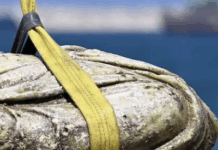 In Egypt, Divers And Officials Recover Ancient Ruins From The Mediterranean