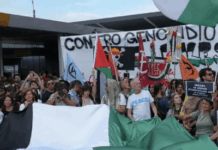 Pro-Palestine March Makes Its Mark At The Venice Film Fest