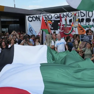 Pro-Palestine March Makes Its Mark At The Venice Film Fest