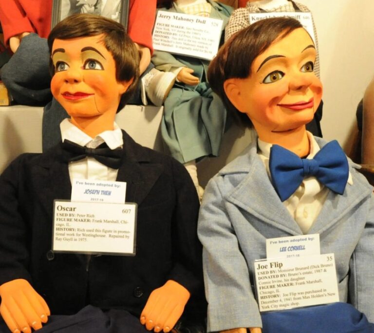 What Happens When Ventriloquists Gather