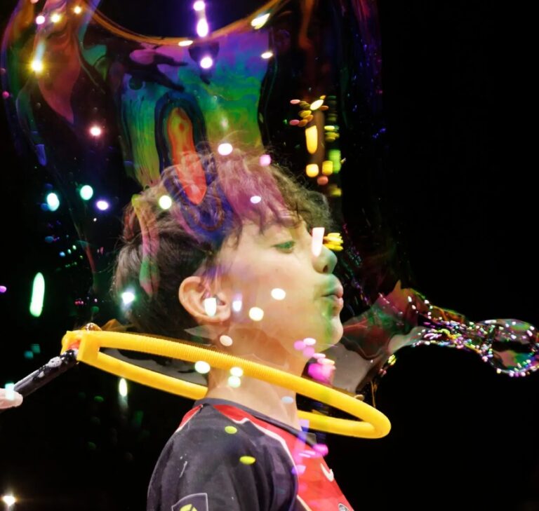 The Bubble Art Taking The Edinburgh Fringe By Storm