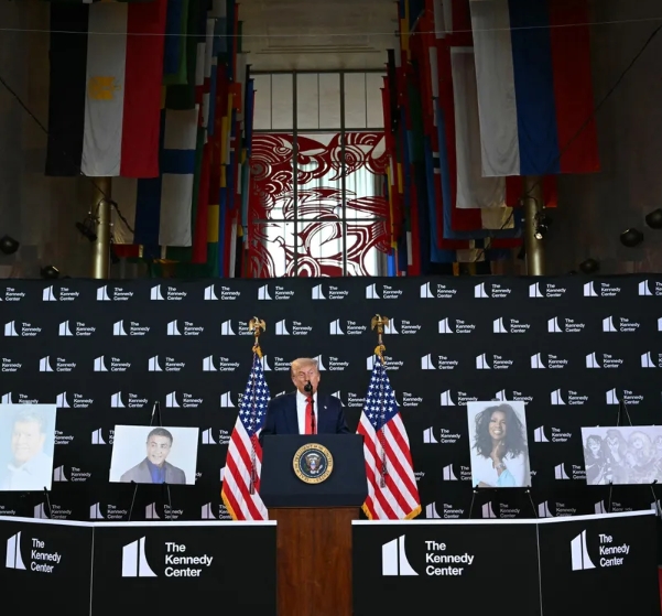 Trump Announces This Year’s Kennedy Center Honorees, Says He Will Host Show