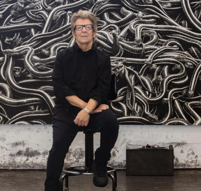 Richard Longo On Being An American Artist