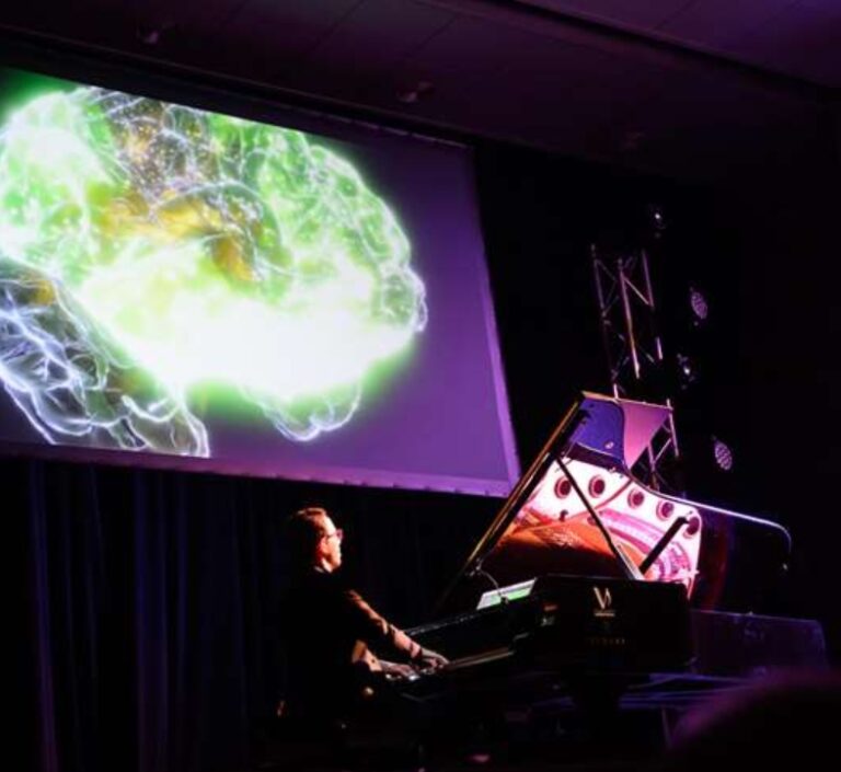 A Peek Inside A Pianist’s Brain As He’s Playing Bach