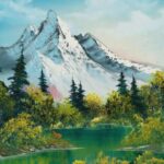 The Bob Ross Painting Market Is Booming