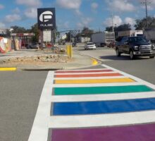 Republicans To Ban Rainbow Painted Crosswalks