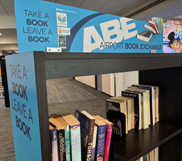 Airport Free Libraries Are Finding Fans
