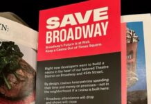 Broadway Theatres Oppose Proposed Casino For Times Square