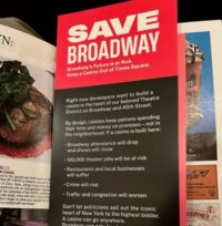 Broadway Theatres Oppose Proposed Casino For Times Square
