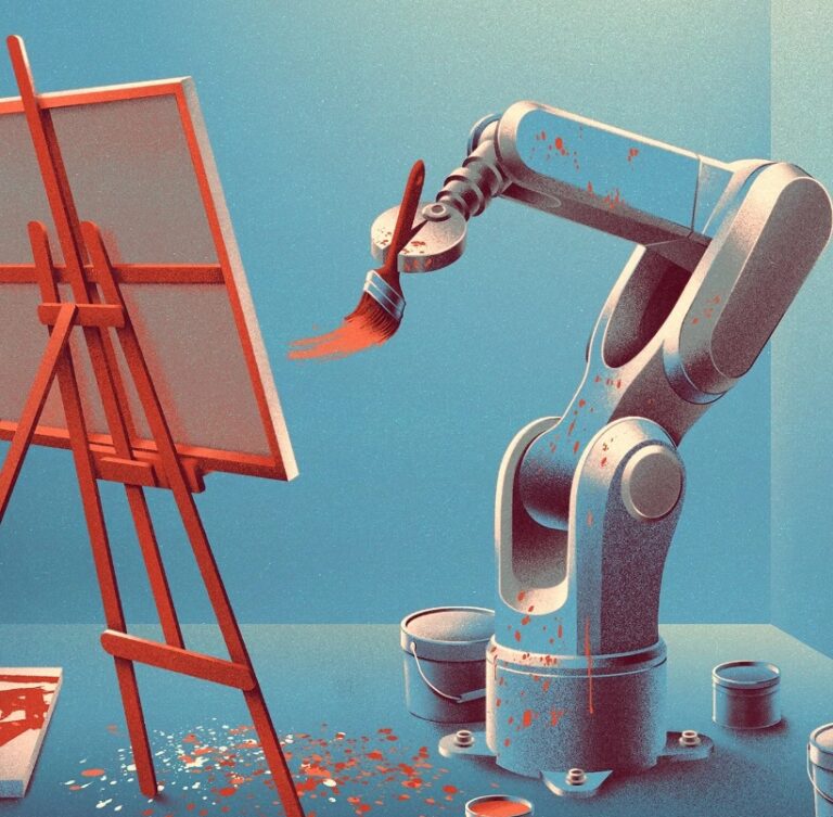 Behind What Looks Like AI Creativity