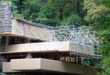Frank Lloyd Wright’s Falling Water Addresses Leaks