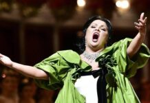 Anna Netrebko Returns To The London Stage. Critics Still Haven’t Forgotten Her Putin Ties