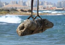 Egypt Recovers Treasures From 2000-Year-Old Submerged City Off The Coast Of Alexandria