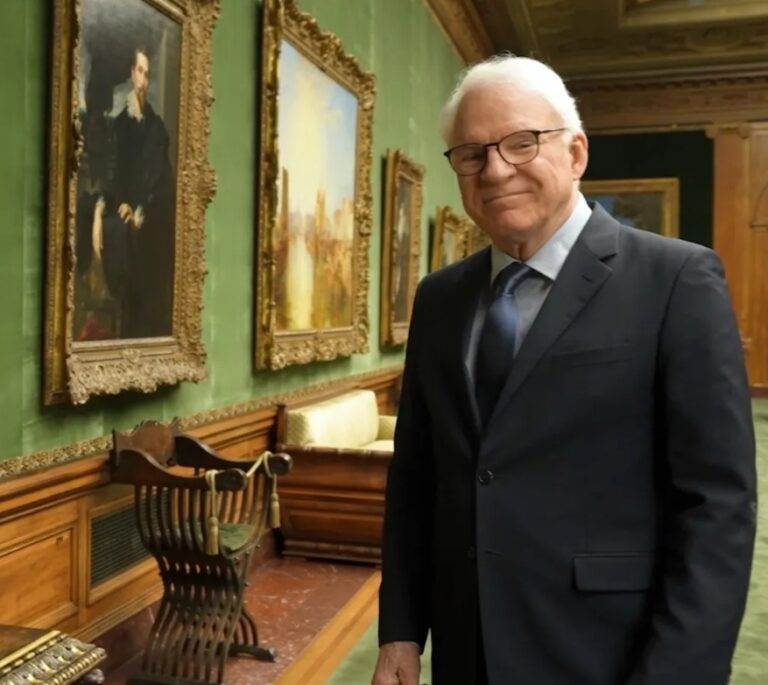 Can Steve Martin Help Direct Visitors To The Frick?