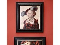 Cranach Portrait Of Salome, Decapitated 88 Years Ago, Has Been Re-Capitated