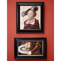 Cranach Portrait Of Salome, Decapitated 88 Years Ago, Has Been Re-Capitated