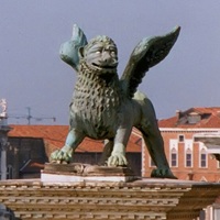 The Lion Of Venice Statue In St. Mark’s Square Was Evidently Made In China