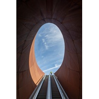 Naples Opens A Subway Station Designed By Anish Kapoor