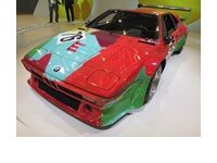 Man Crushed To Death By Andy Warhol Art Car