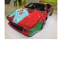 Man Crushed To Death By Andy Warhol Art Car