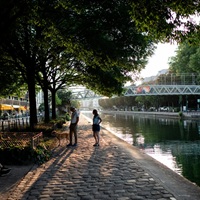 In Greater Paris, The Long-Troubled Banlieue Is Buzzing