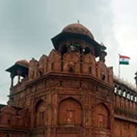 Polluted Air Is Leaving Black Crust All Over Delhi’s Red Fort