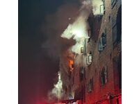 Fire Devastates Artists’ Complex In Brooklyn